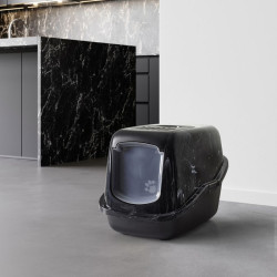 Savic Nestor Marble uždara kraiko dėžė - Zoobaze.lt