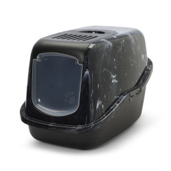 Savic Nestor Marble uždara kraiko dėžė katėms