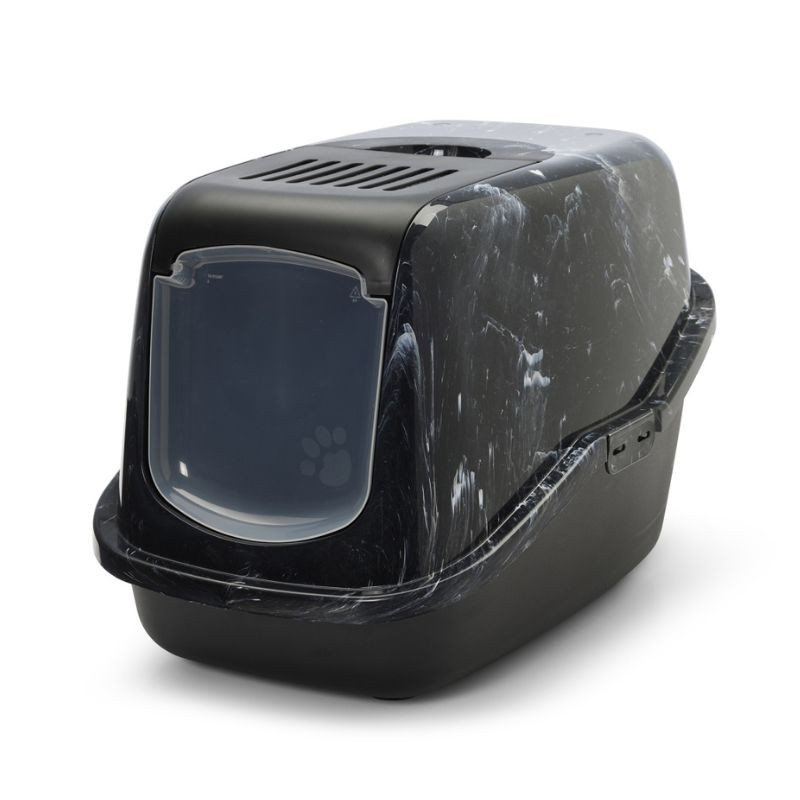 Savic Nestor Marble uždara kraiko dėžė katėms