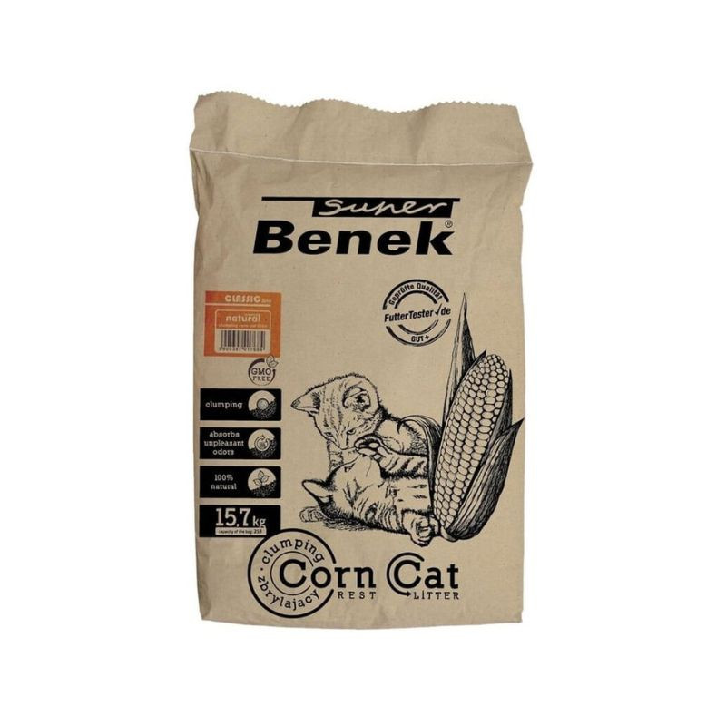 Super Benek Corn kraikas katėms