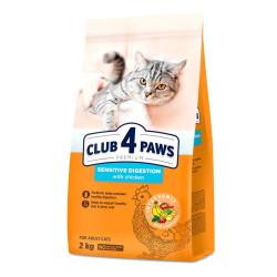 Club 4 Paws Sensitive Digestion sausas pašaras katėms