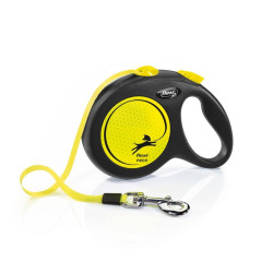 Flexi Neon automatinis pavadėlis šunims - Zoobazė.lt