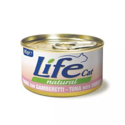 Life Cat konservai su tunu ir krevetėmis katėms