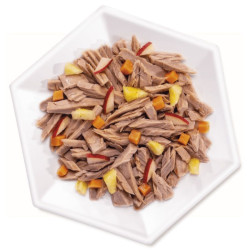 Life Cat LeRicette konservai su tunu ir vaisiais katėms - Zoobazė.lt