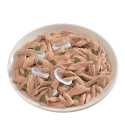 Life Cat LeRicette konservai su tunu, kalmarais ir šparaginėm pupelėm katėms - Zoobazė.lt