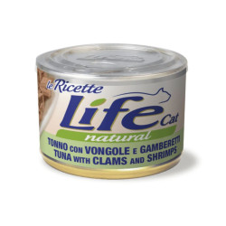 Life Cat konservai su tunu, moliuskais ir krevetėmis katėms
