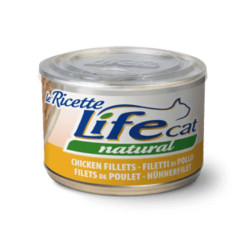 Life Cat konservai su vištiena katėms