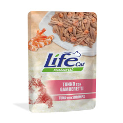 Life Cat guliašas su tunu ir krevetėmis katėms