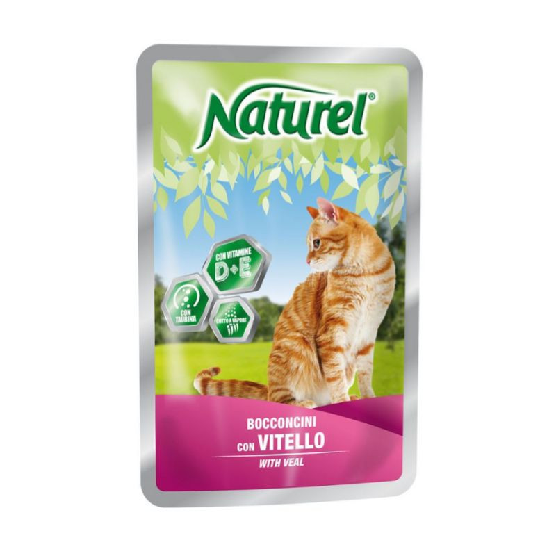 Life Cat Naturel guliašas su veršiena katėms