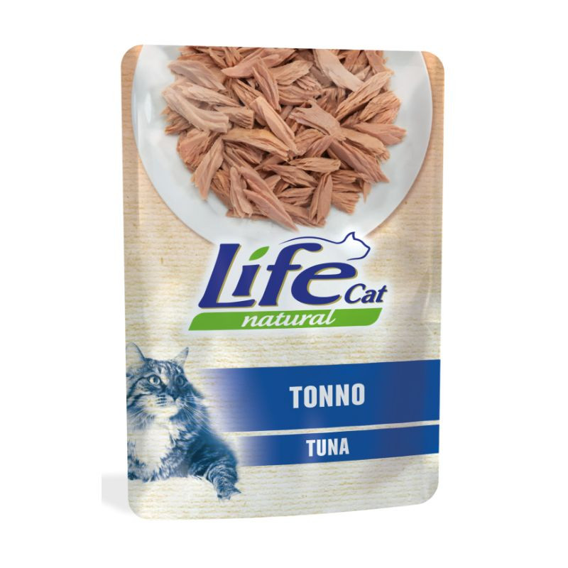 Life Cat guliašas su tunu katėms