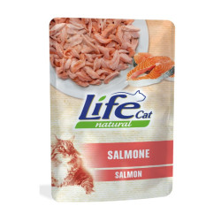 Life Cat guliašas su lašiša katėms