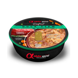 Alpha Spirit Real Food Duck troškinys su antiena šunims - Zoobazė.lt