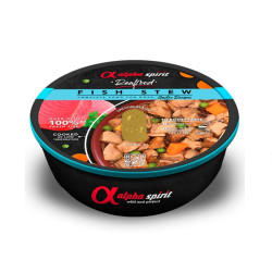 Alpha Spirit Real Food Tuna troškinys su tunu šunims - Zoobazė.lt