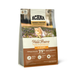 Acana Wild Prairie Cat sausas pašaras katėms - Zoobaze.lt