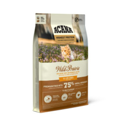 Acana Wild Prairie Cat sausas pašaras katėms - Zoobaze.lt