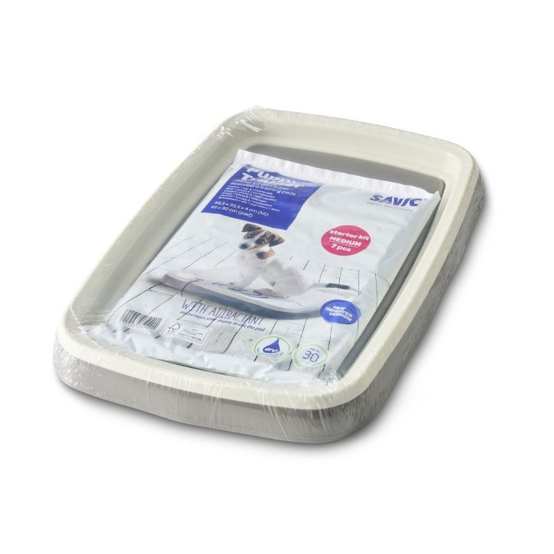 Savic Puppy Trainer Starter Kit treniravimo palutės su rėmu - Zoobazė.lt