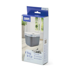 Savic Bag It Up Hop In kraiko dėžės maišai - Zoobazė.lt