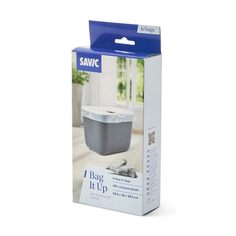 Savic Bag It Up Hop In kraiko dėžės maišai - Zoobazė.lt