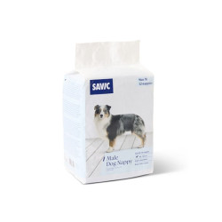 Savic Male Dog Diapers sauskelnės patinams - Zoobazė.lt