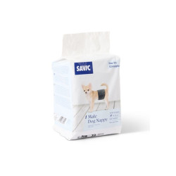 Savic Male Dog Diapers sauskelnės patinams - Zoobazė.lt