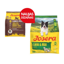 Josera Lamb & Rice sausas maistas šunims