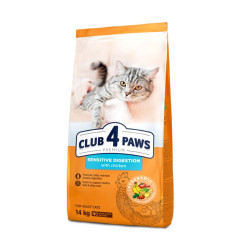 Club 4 Paws Sensitive Digestion sausas pašaras katėms