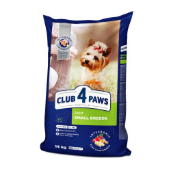 Club 4 Paws Premium Small Breeds sausas pašaras su vištiena šunims