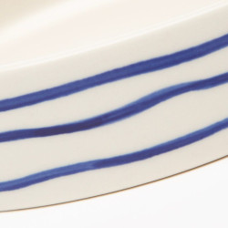 Scruffs Coastal keramikinis dubenėlis su bangelėmis šunims