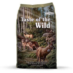 Taste of the Wild Pine Forest sausas maistas šunims, 2 kg