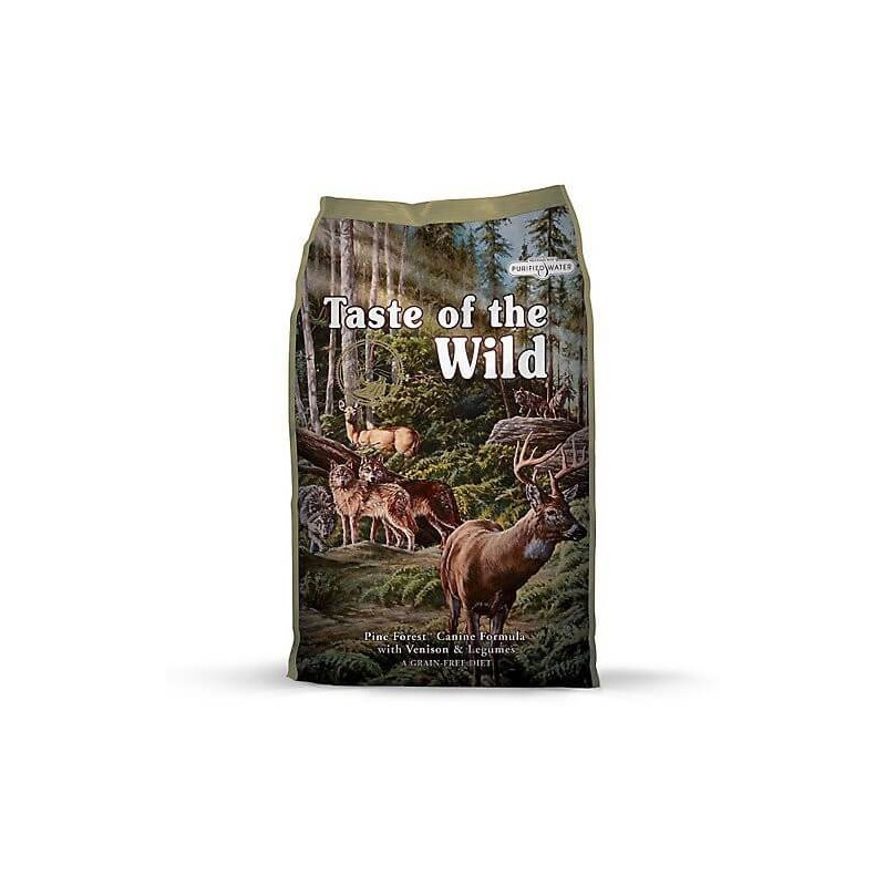 Taste of the Wild Pine Forest sausas maistas šunims, 2 kg