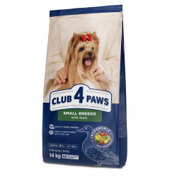 Club 4 Paws Premium pašaras su antiena mažiems, suaugusiems šunims