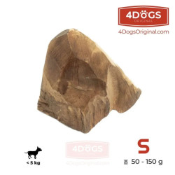 4DOGS Root viržio šaknies kramtalas - Zoobazė.lt