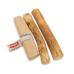 4DOGS Olive Wood alyvmedžio kramtalas - Zoobazė.lt