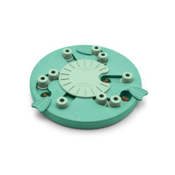 Nina Ottosson Dog Worker lavinantis žaislas su talpa skanėstams žalias - Zoobaze.lt