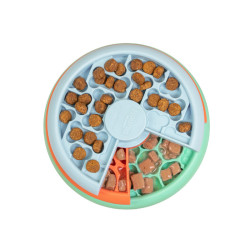 Nina Ottosson Puppy Lickin' Layers dubenėlis lėtam maitinimui šuniukams 3 sluoksnių - Zoobaze.lt