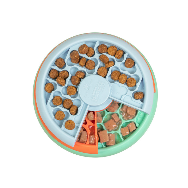 Nina Ottosson Puppy Lickin' Layers dubenėlis lėtam maitinimui šuniukams 3 sluoksnių - Zoobaze.lt