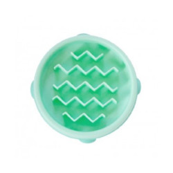 Outward Hound Fun Feeder Flower dubenėlis lėtam maitinimui violetinė L - Zoobaze.lt