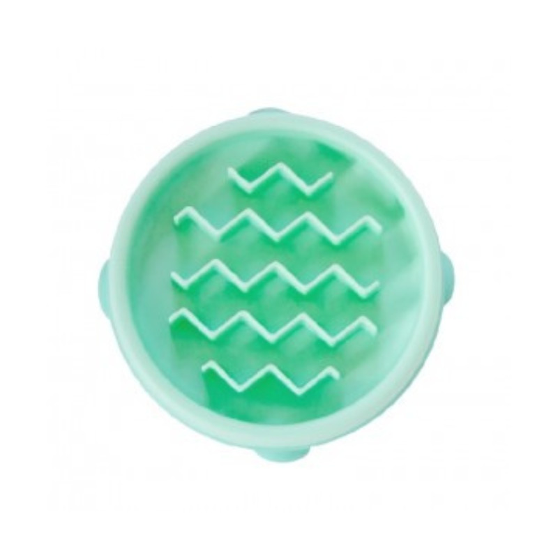 Outward Hound Fun Feeder Flower dubenėlis lėtam maitinimui violetinė L - Zoobaze.lt