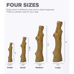 Petstages Dogwood Stick kramtalas S - Zoobaze.lt