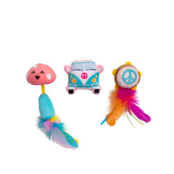 Catstages Festival žaislas katėms 3 vnt - Zoobaze.lt