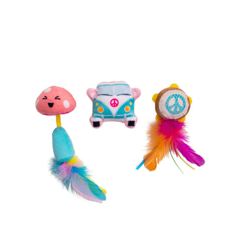 Catstages Festival žaislas katėms 3 vnt - Zoobaze.lt