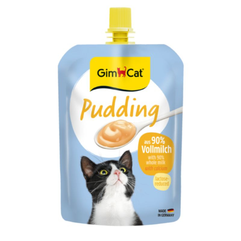 GimCat pudingas katėms - Zoobazė.lt