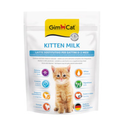 GimCat Kitten visavertis pieno pakaitalas kačiukams - Zoobazė.lt