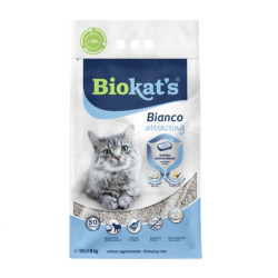 Biokat's Bianco Attracting sušokantis kraikas katėms - Zoobazė.lt
