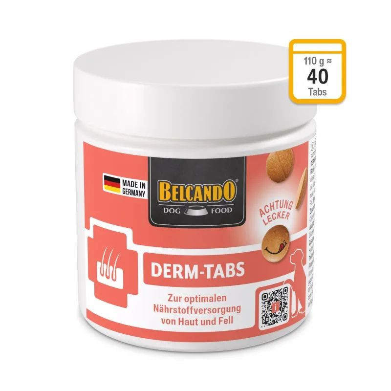 Belcando VD Derm Tabs papildai odai šunims