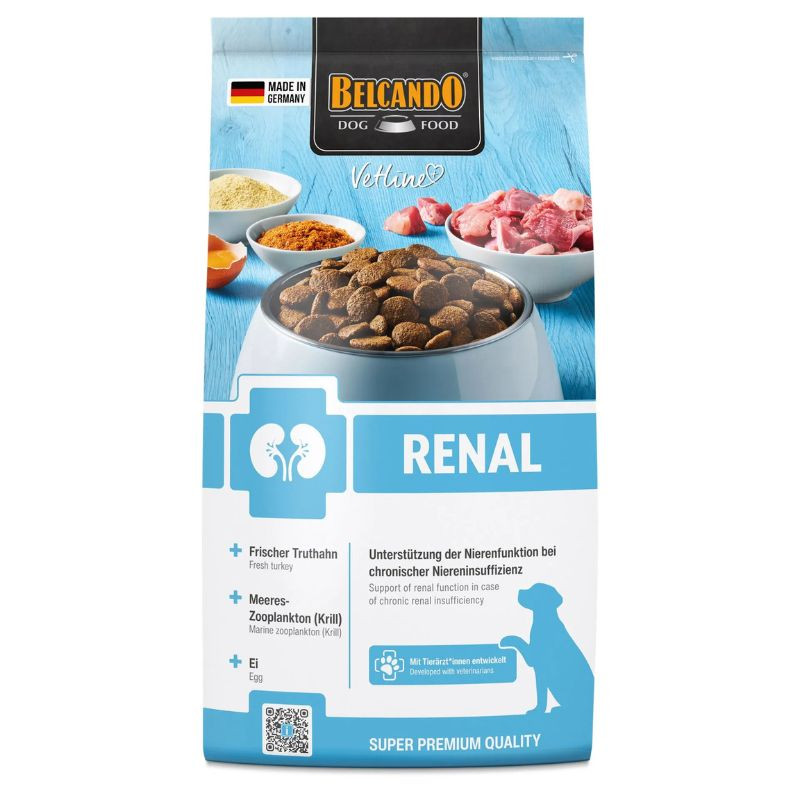 Belcando Vetline Renal sausas pašaras šunims