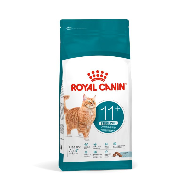Royal Canin  FHN C Ageing Sterilised 11+ sausas pašaras katėms