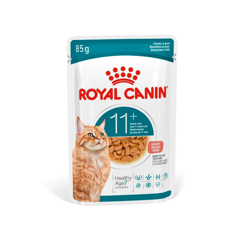 Royal Canin  FHN C Ageing 11+ Gravy guliašas katėms