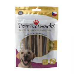 Perrito skanėstai su antiena ir menke šunims ir katėms - Zoobazė.lt