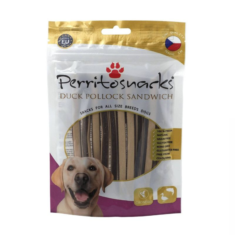 Perrito skanėstai su antiena ir menke šunims ir katėms - Zoobazė.lt